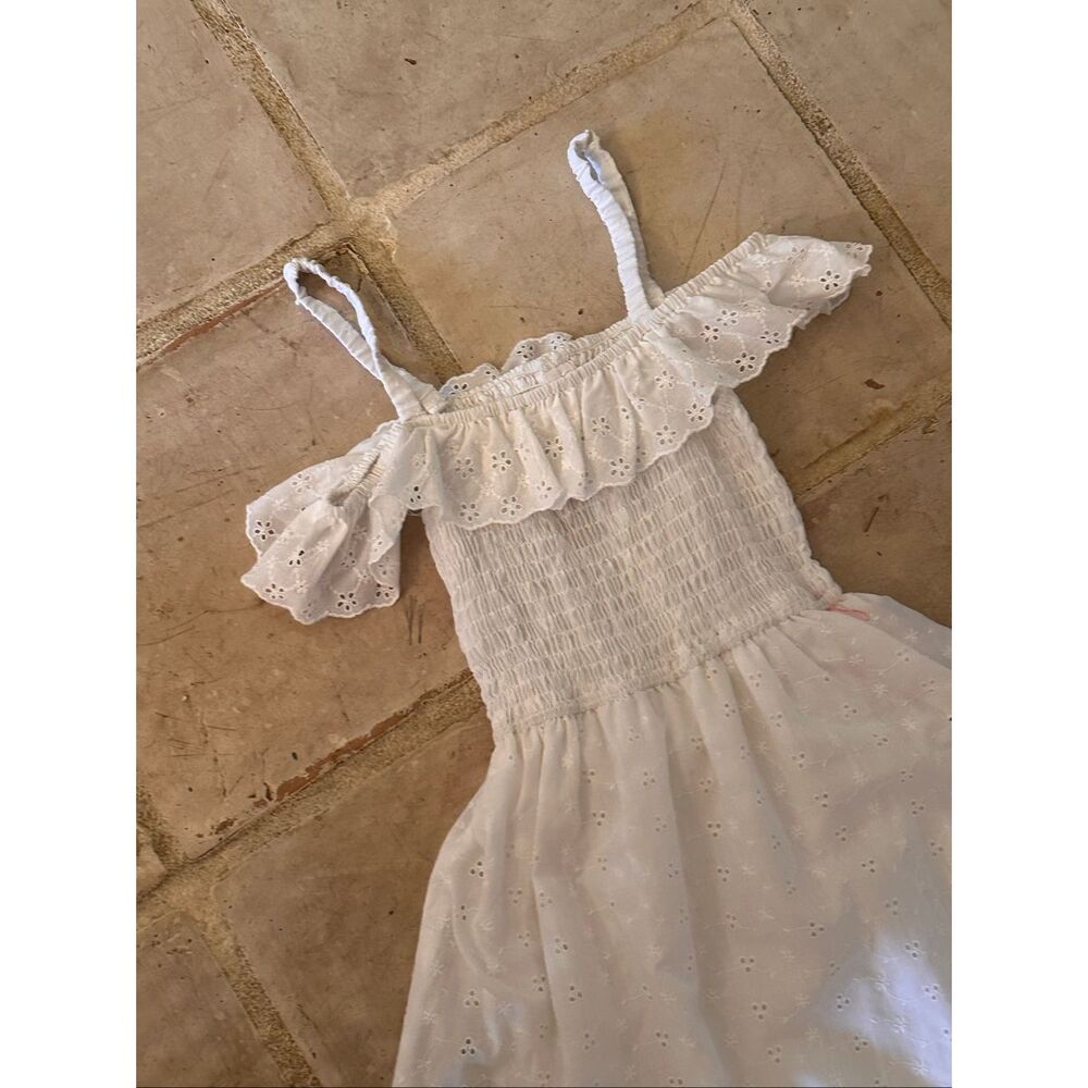 Vintage Roberta eyelet maxi dress - Picture 4 of 10